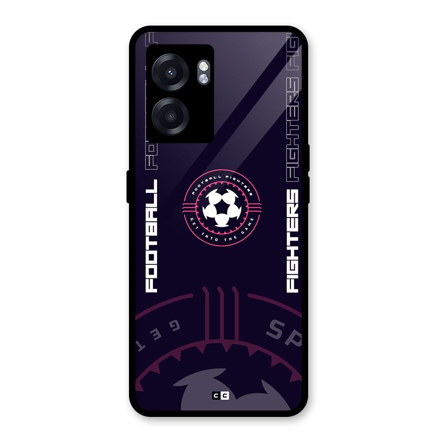 Football Fighters Glass Back Case for Realme Narzo 50 5G