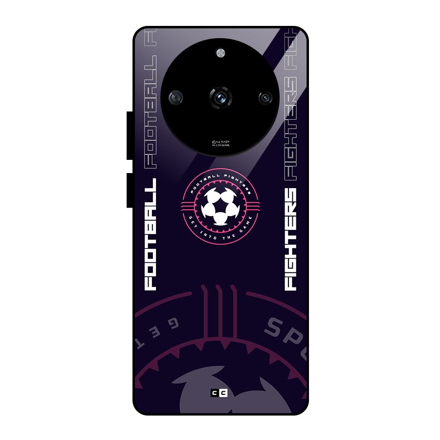 Football Fighters Glass Back Case for Realme Narzo 60 5G