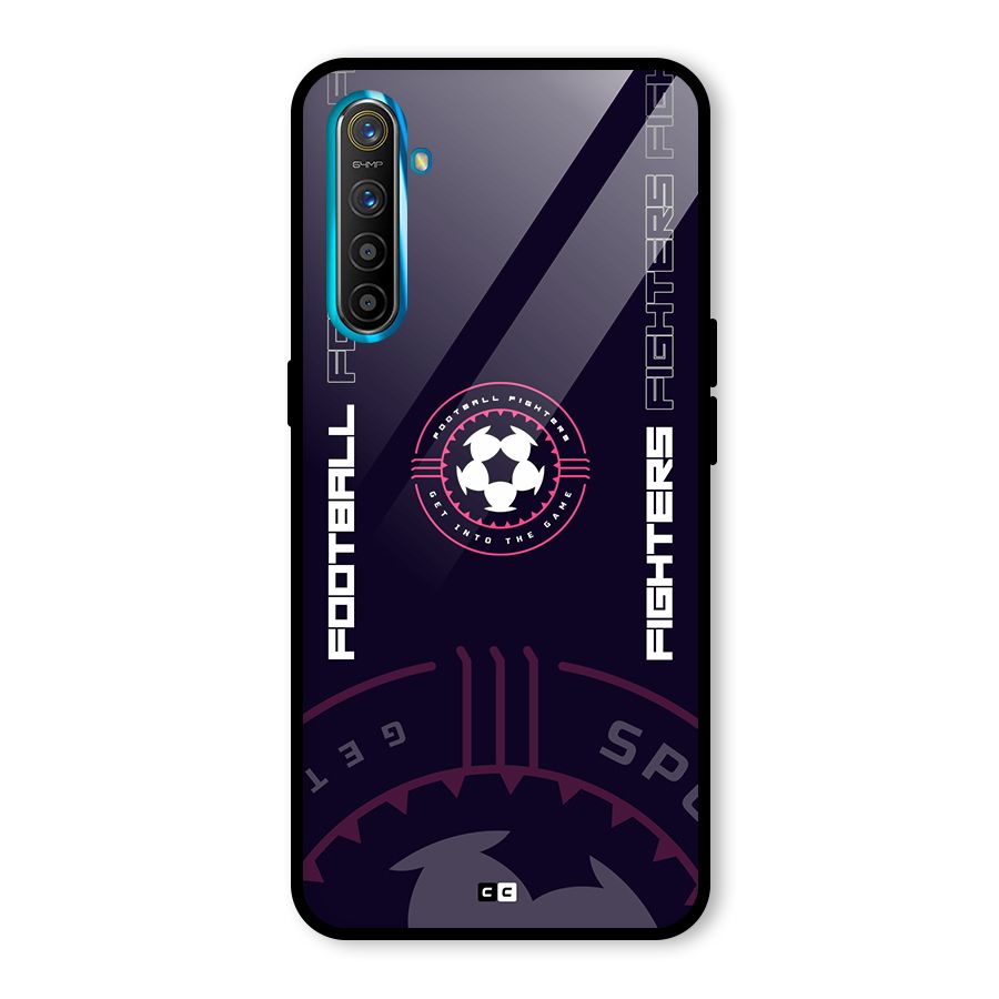 Football Fighters Glass Back Case for Realme XT