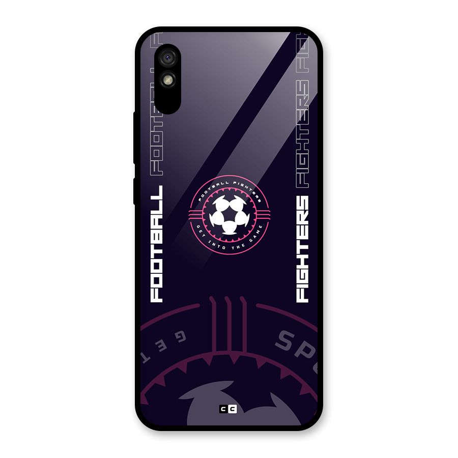 Football Fighters Glass Back Case for Redmi 9i
