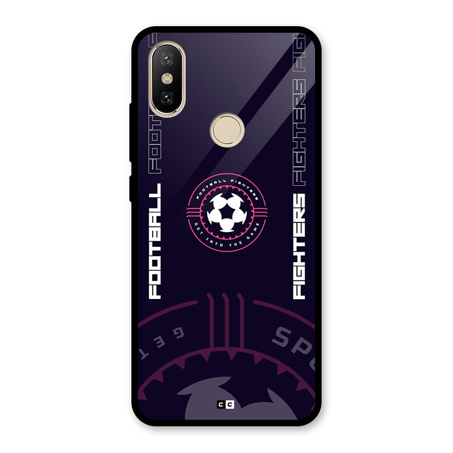 Football Fighters Glass Back Case for Redmi A2
