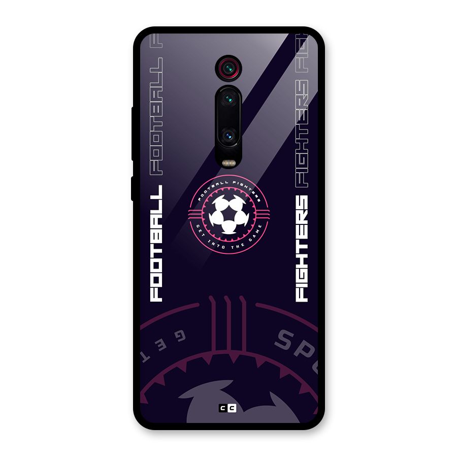 Football Fighters Glass Back Case for Redmi K20 Pro