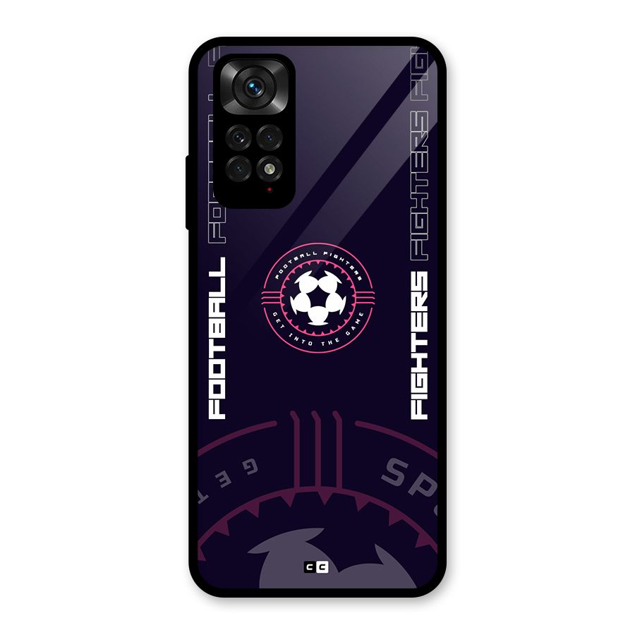 Football Fighters Glass Back Case for Redmi Note 11