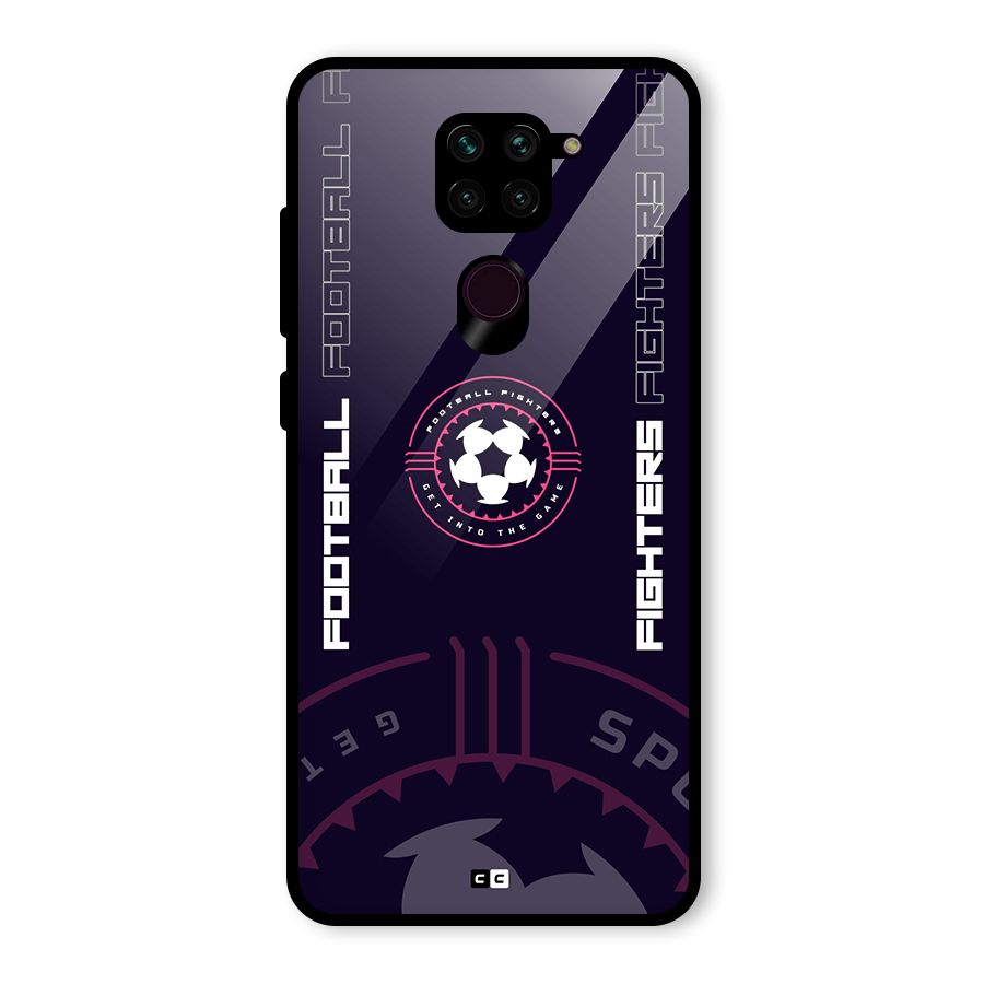Football Fighters Glass Back Case for Redmi Note 9
