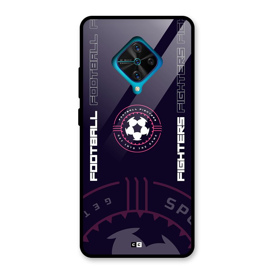 Football Fighters Glass Back Case for Vivo S1 Pro