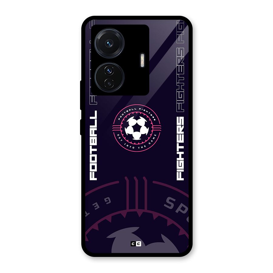 Football Fighters Glass Back Case for Vivo T1 Pro