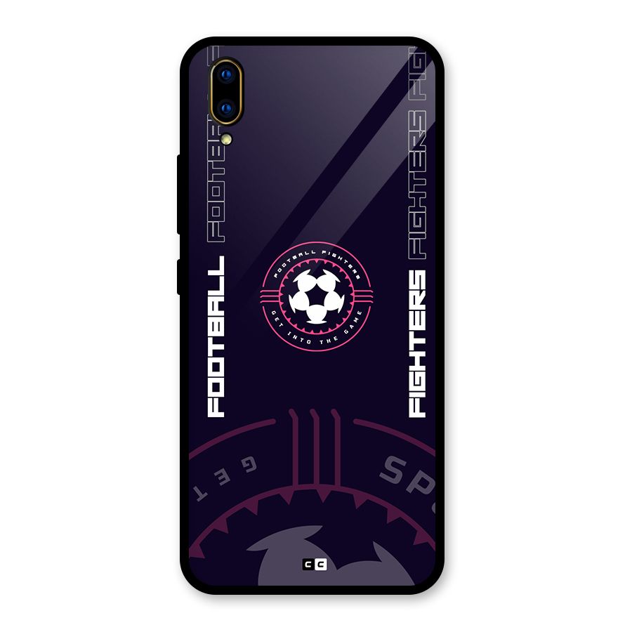 Football Fighters Glass Back Case for Vivo V11 Pro