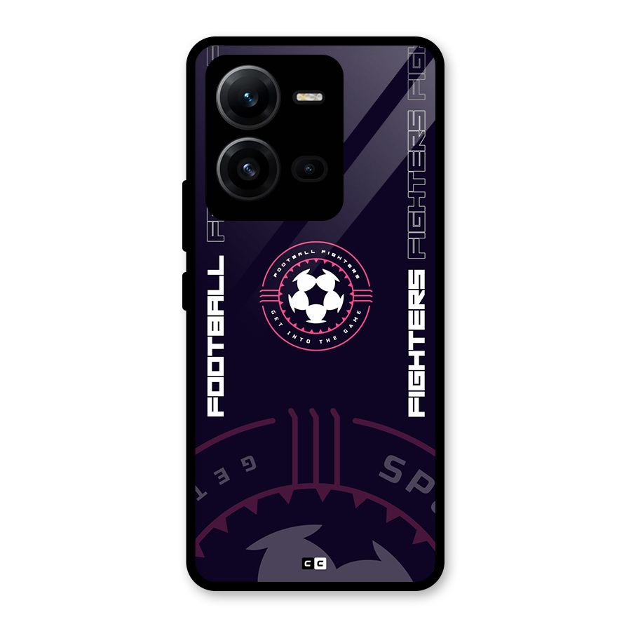 Football Fighters Glass Back Case for Vivo V25