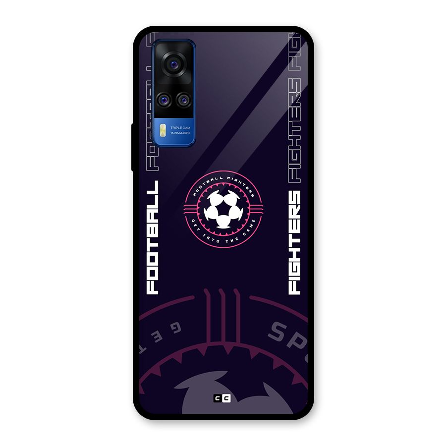 Football Fighters Glass Back Case for Vivo Y31