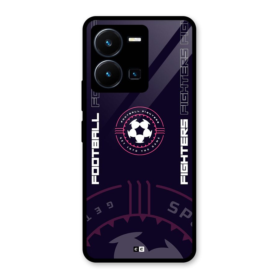 Football Fighters Glass Back Case for Vivo Y35