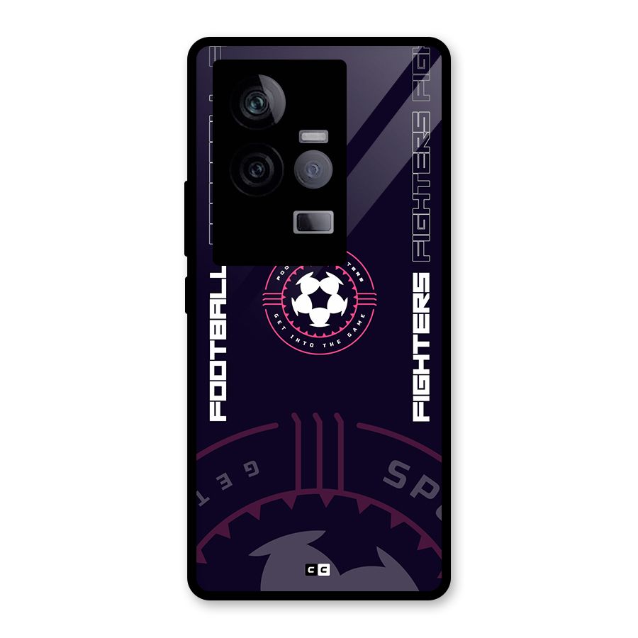 Football Fighters Glass Back Case for Vivo iQOO 11 5G