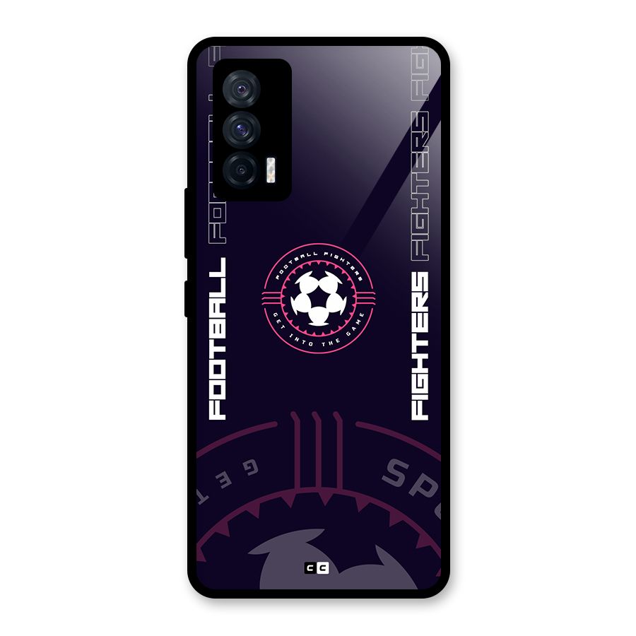 Football Fighters Glass Back Case for Vivo iQOO 7 5G
