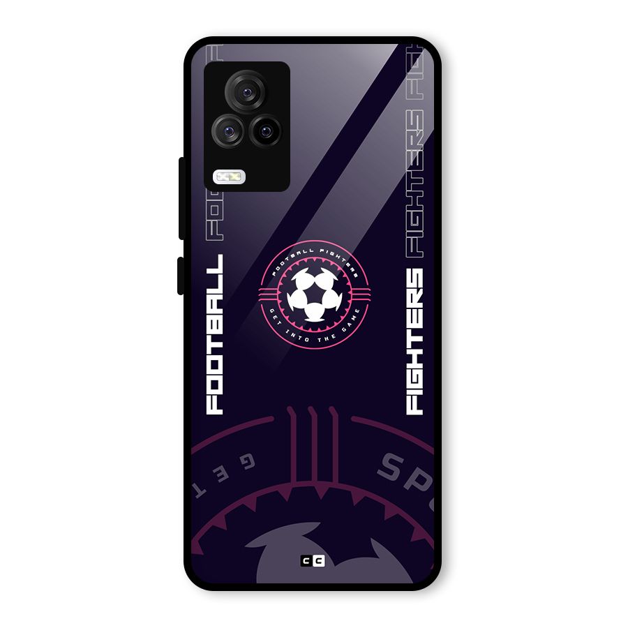 Football Fighters Glass Back Case for Vivo iQOO 7 Legend 5G
