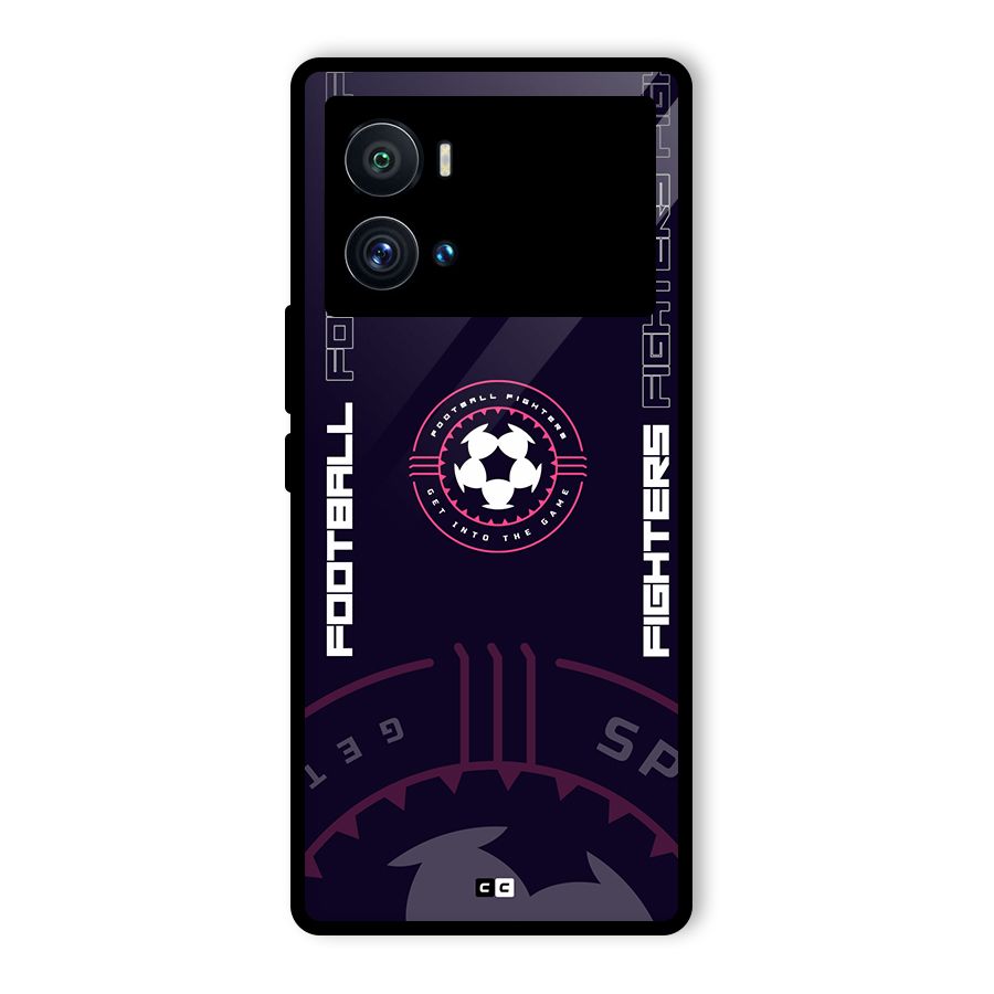 Football Fighters Glass Back Case for Vivo iQOO 9 Pro