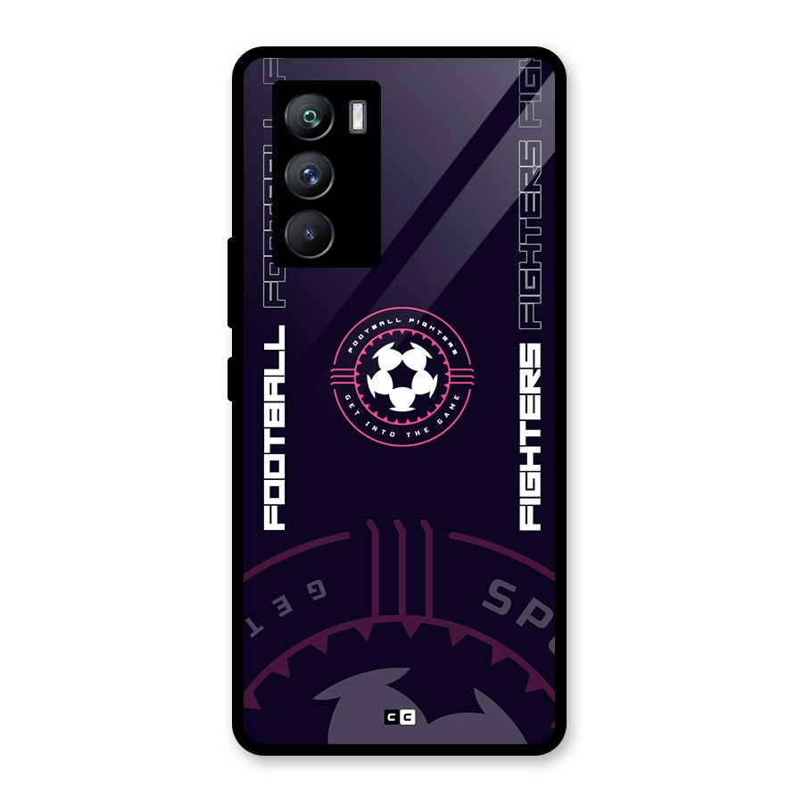 Football Fighters Glass Back Case for Vivo iQOO 9 SE