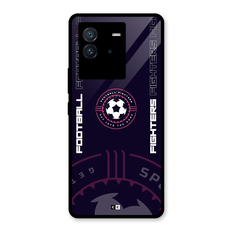 Football Fighters Glass Back Case for Vivo iQOO Neo 6 5G