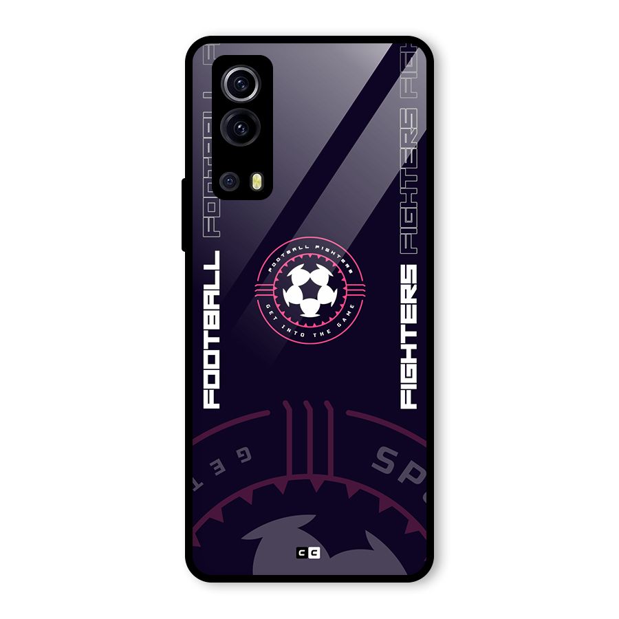 Football Fighters Glass Back Case for Vivo iQOO Z3