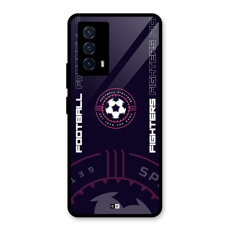 Football Fighters Glass Back Case for Vivo iQOO Z5