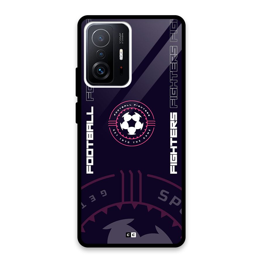 Football Fighters Glass Back Case for Xiaomi 11T Pro