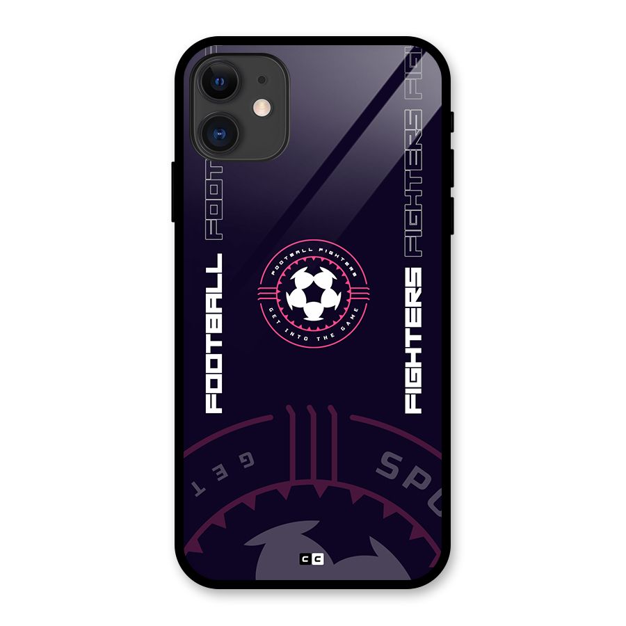 Football Fighters Glass Back Case for iPhone 11