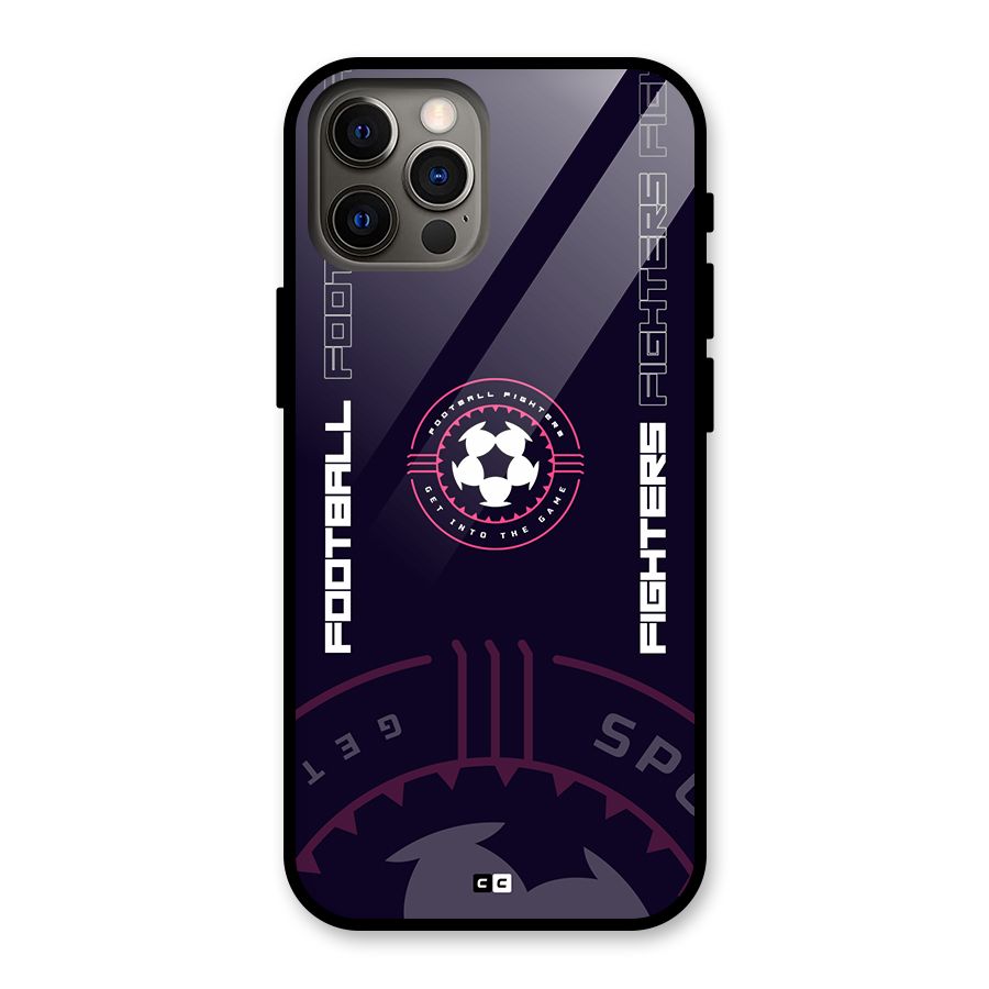 Football Fighters Glass Back Case for iPhone 12 Pro