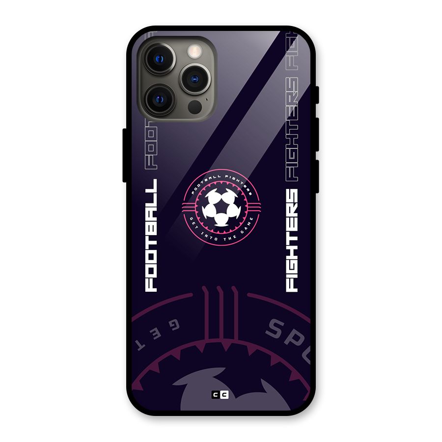 Football Fighters Glass Back Case for iPhone 12 Pro Max