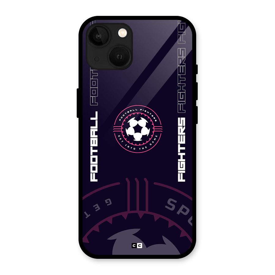 Football Fighters Glass Back Case for iPhone 13