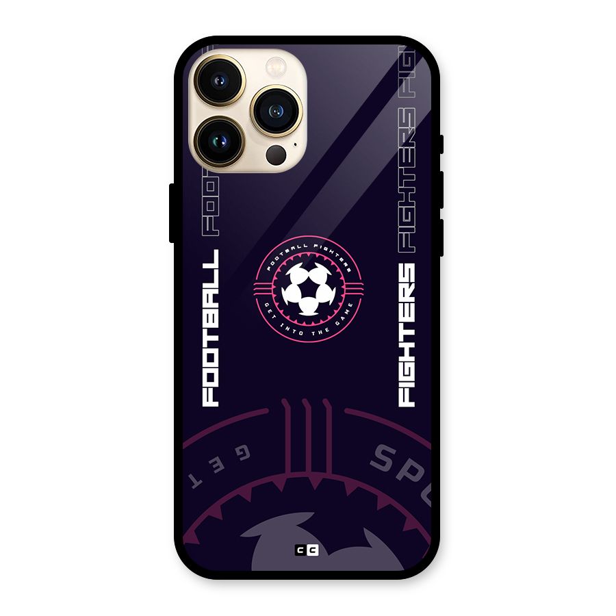 Football Fighters Glass Back Case for iPhone 13 Pro Max