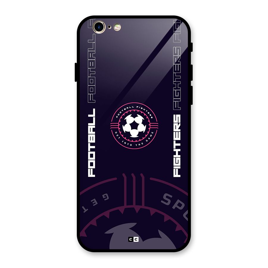 Football Fighters Glass Back Case for iPhone 6 6S