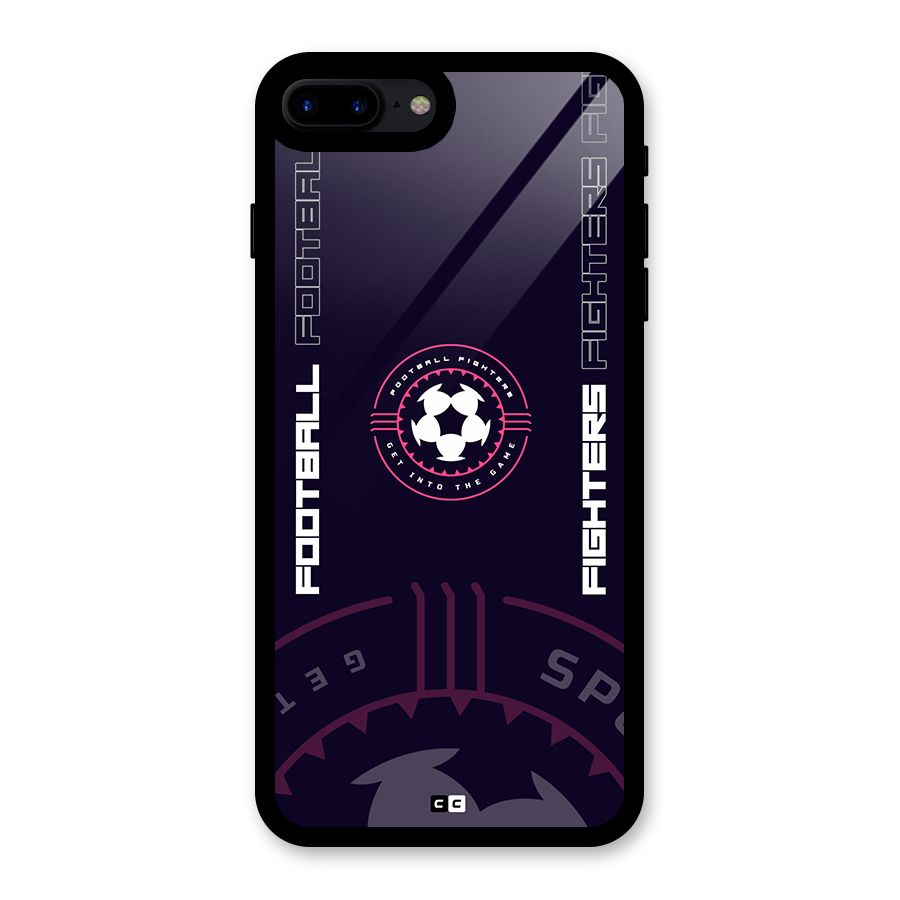 Football Fighters Glass Back Case for iPhone 7 Plus