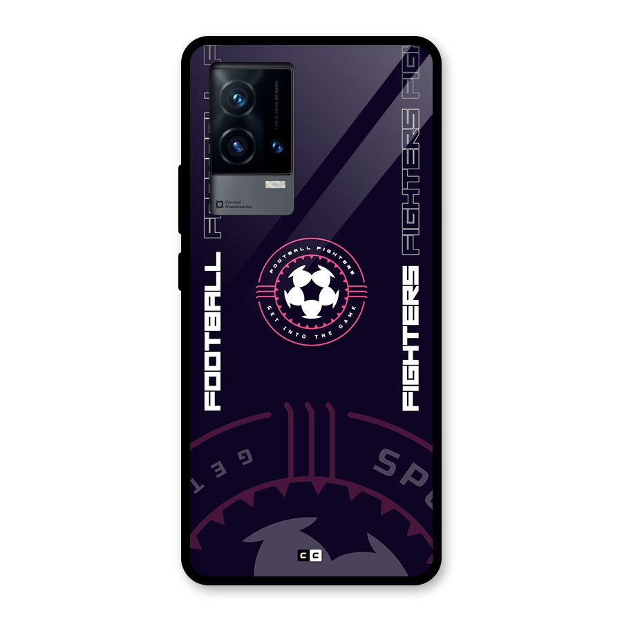 Football Fighters Glass Back Case for iQOO 9 5G