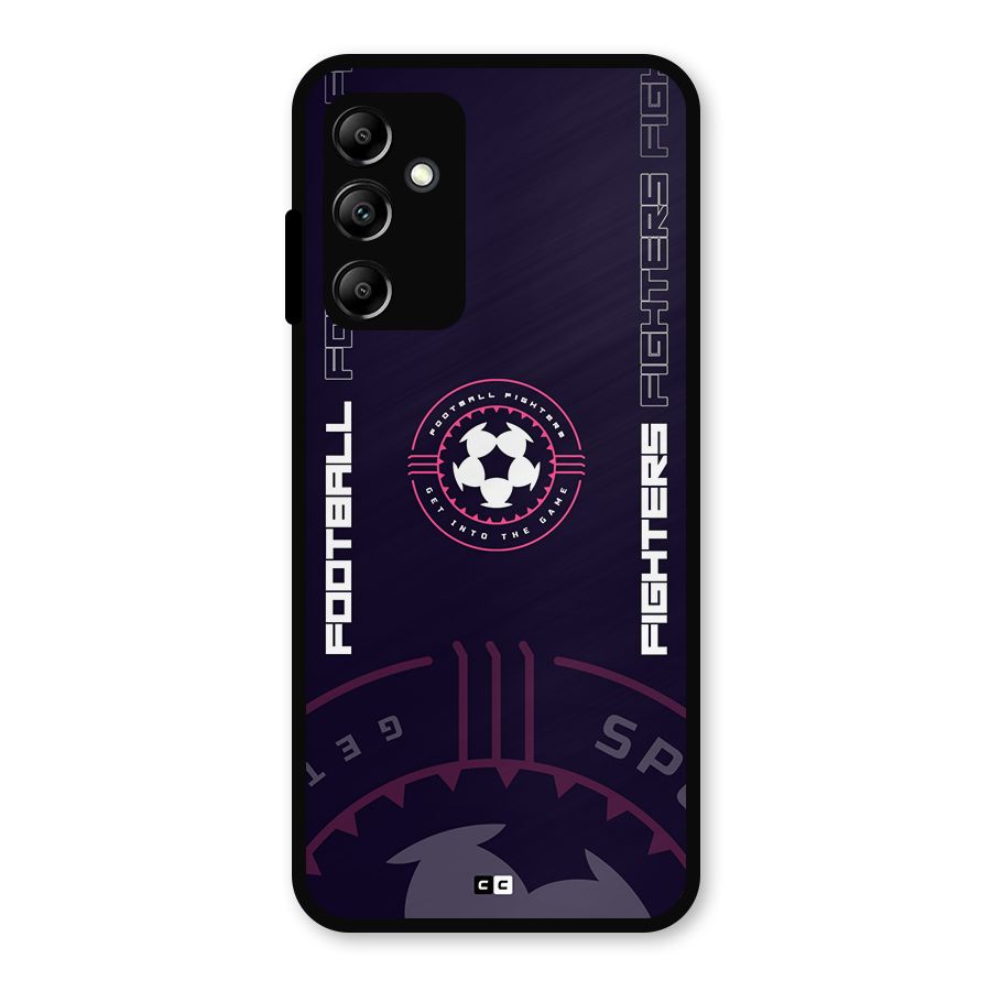 Football Fighters Metal Back Case for Galaxy A14 5G