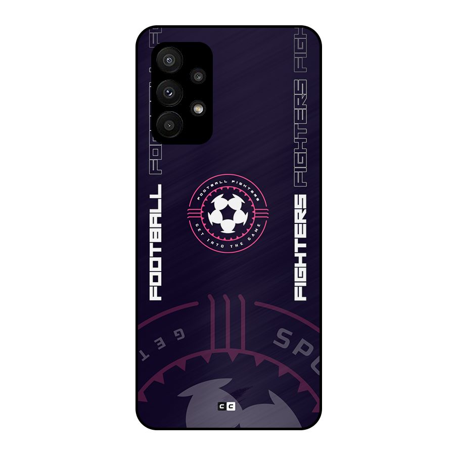 Football Fighters Metal Back Case for Galaxy A23