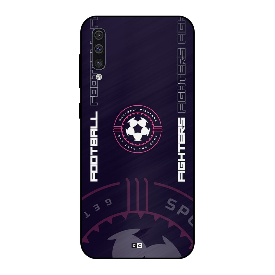 Football Fighters Metal Back Case for Galaxy A50s