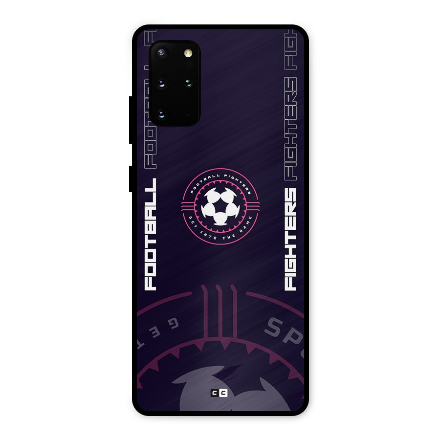 Football Fighters Metal Back Case for Galaxy S20 Plus