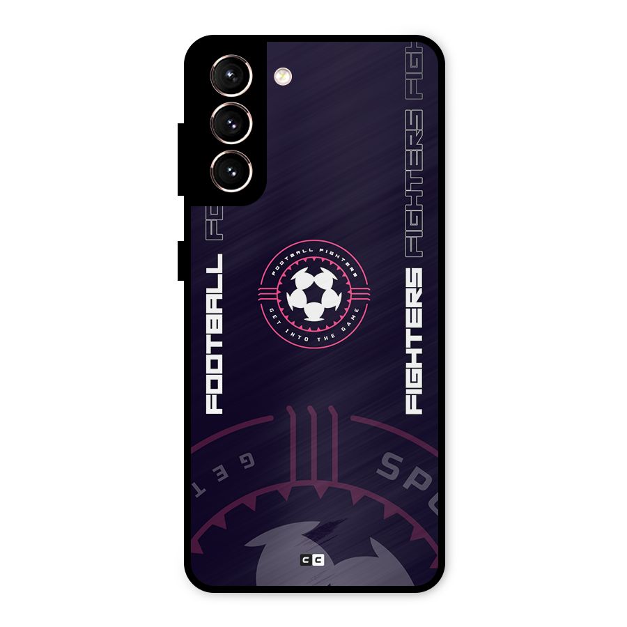 Football Fighters Metal Back Case for Galaxy S21 5G