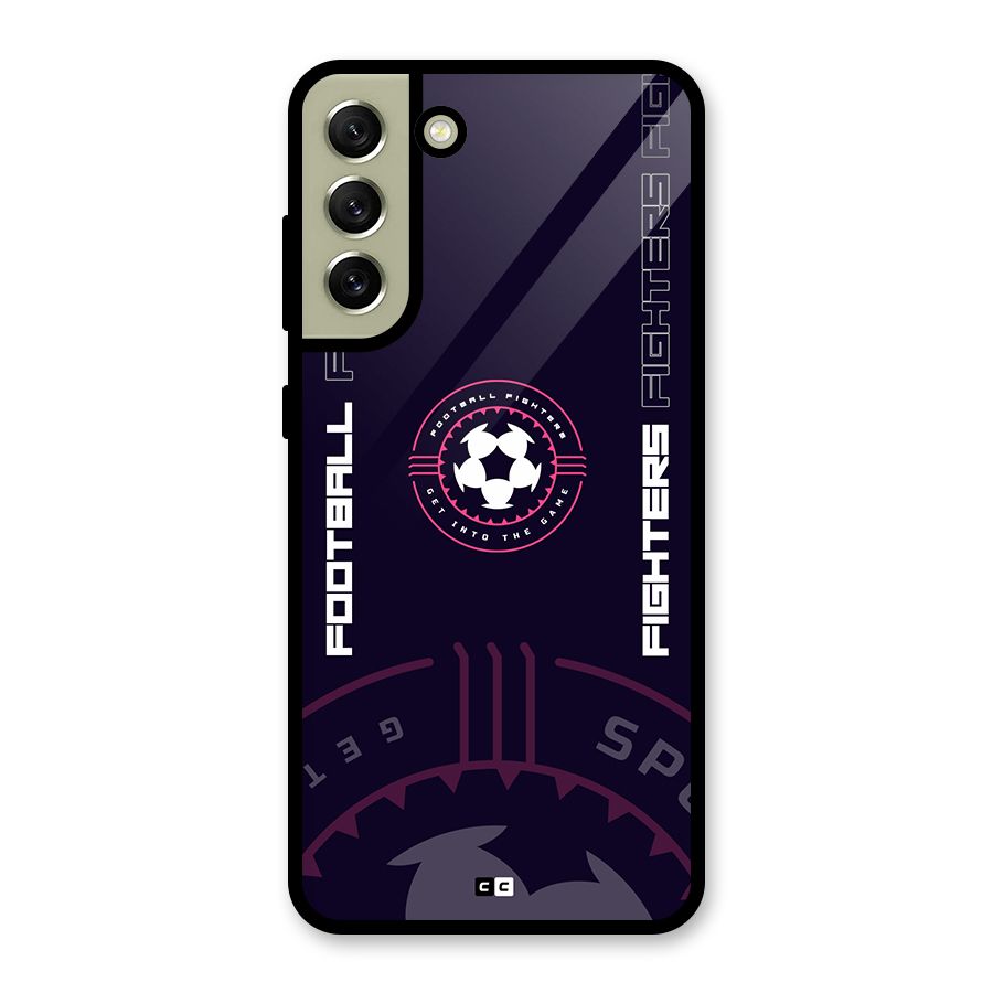 Football Fighters Metal Back Case for Galaxy S21 FE 5G (2023)