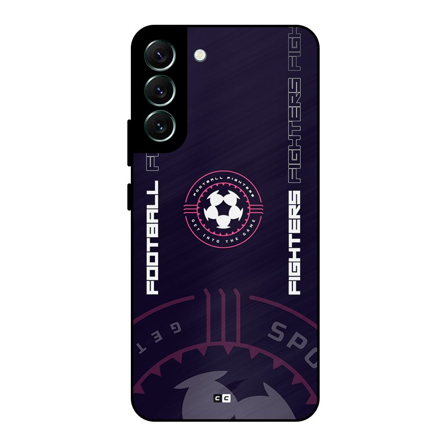 Football Fighters Metal Back Case for Galaxy S22 Plus 5G