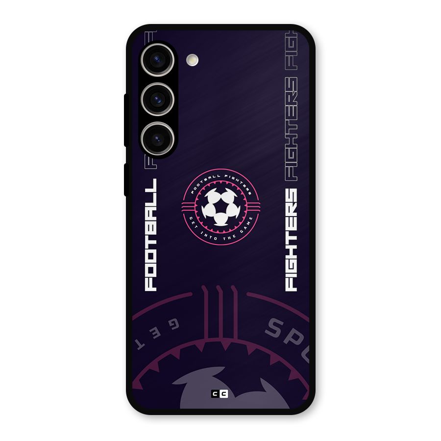 Football Fighters Metal Back Case for Galaxy S23 Plus