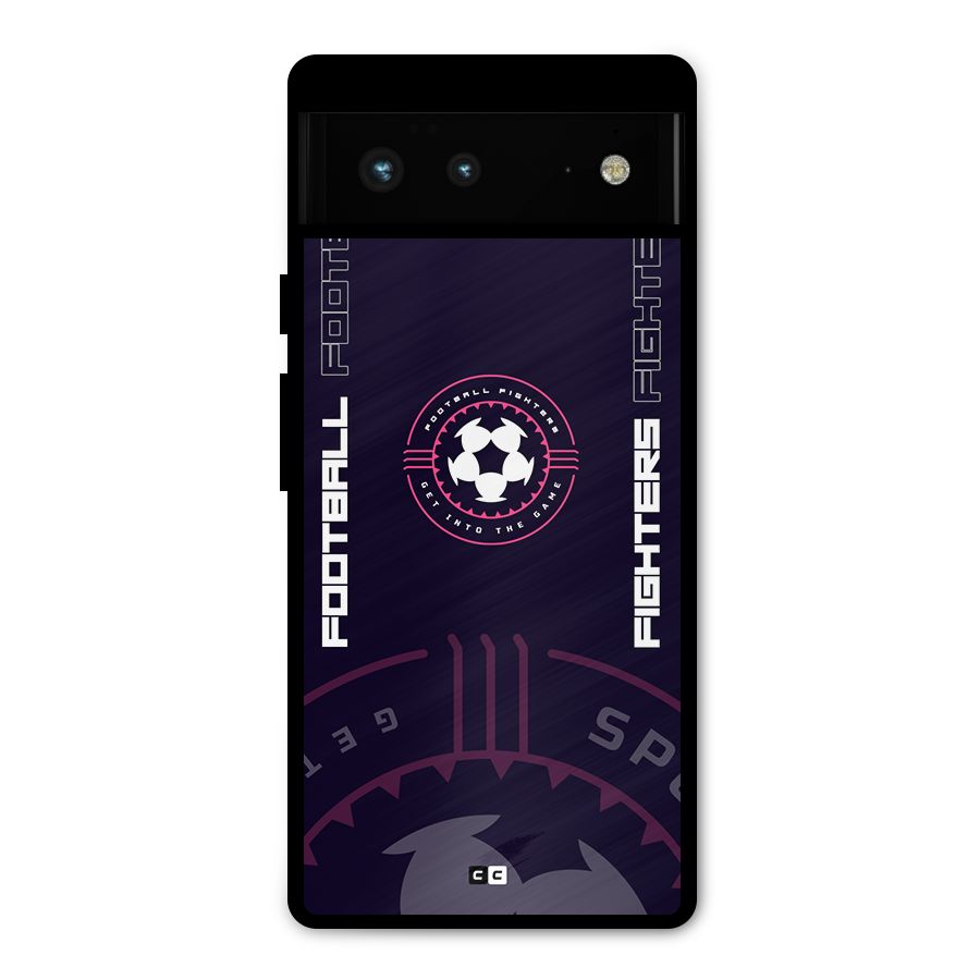 Football Fighters Metal Back Case for Google Pixel 6