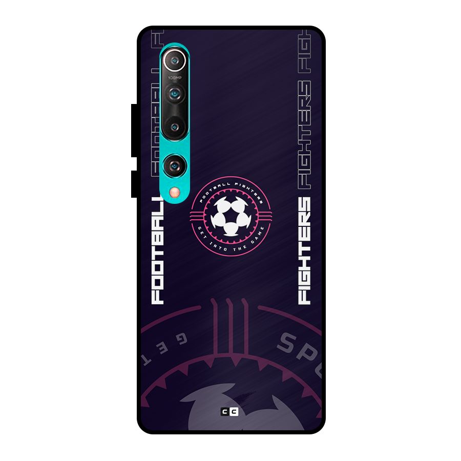 Football Fighters Metal Back Case for Mi 10