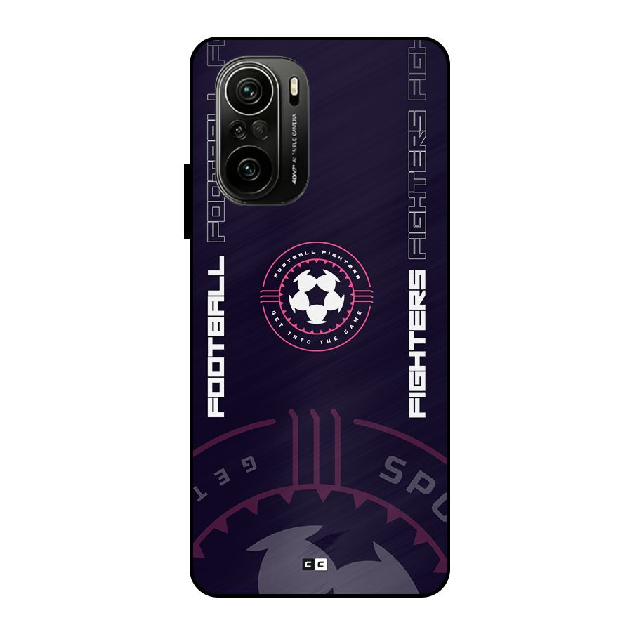 Football Fighters Metal Back Case for Mi 11x