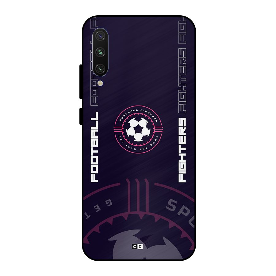 Football Fighters Metal Back Case for Mi A3