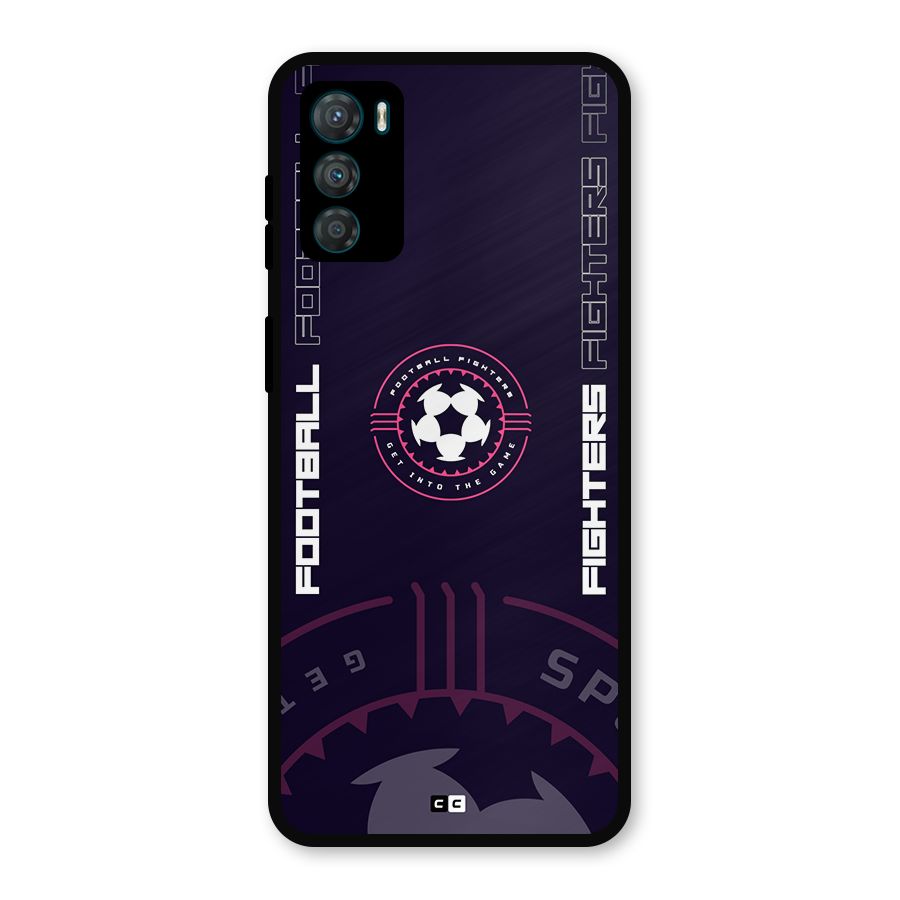 Football Fighters Metal Back Case for Moto G42