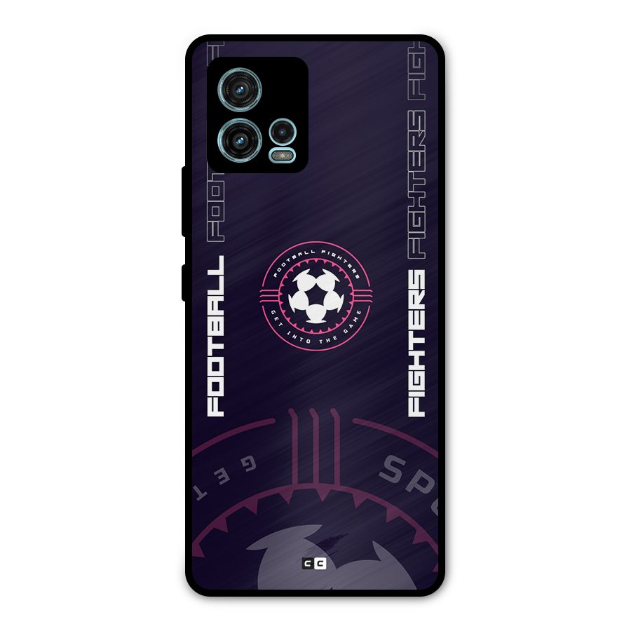 Football Fighters Metal Back Case for Moto G72