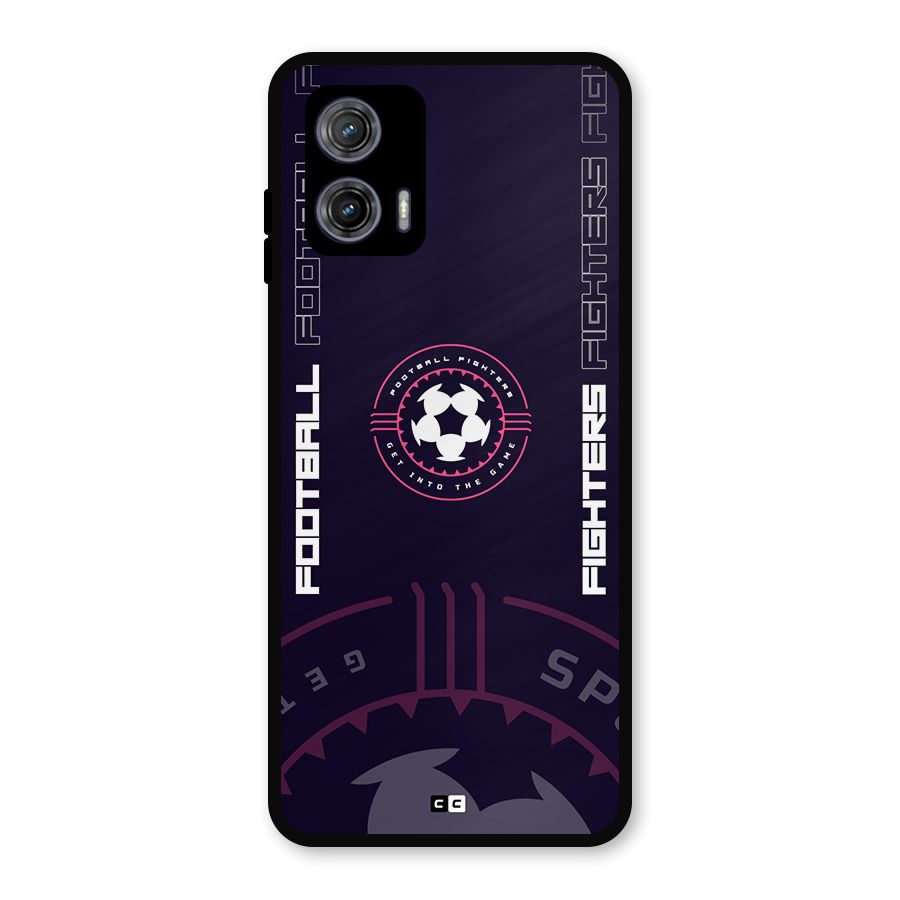 Football Fighters Metal Back Case for Moto G73