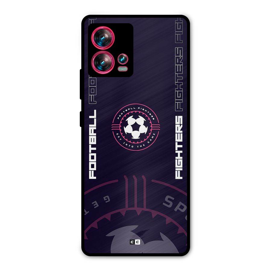 Football Fighters Metal Back Case for Motorola Edge 30 Fusion