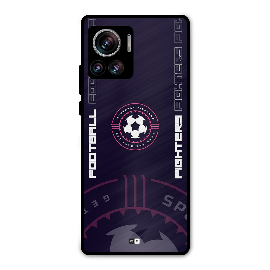 Football Fighters Metal Back Case for Motorola Edge 30 Ultra