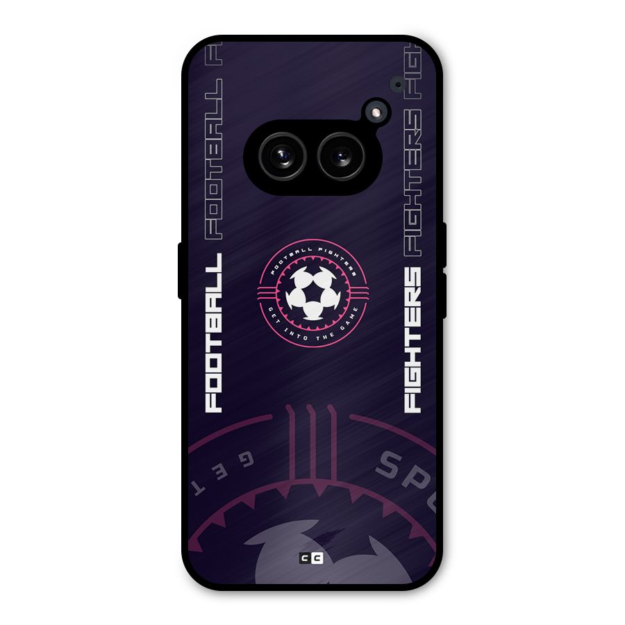 Football Fighters Metal Back Case for Nothing Phone 2a