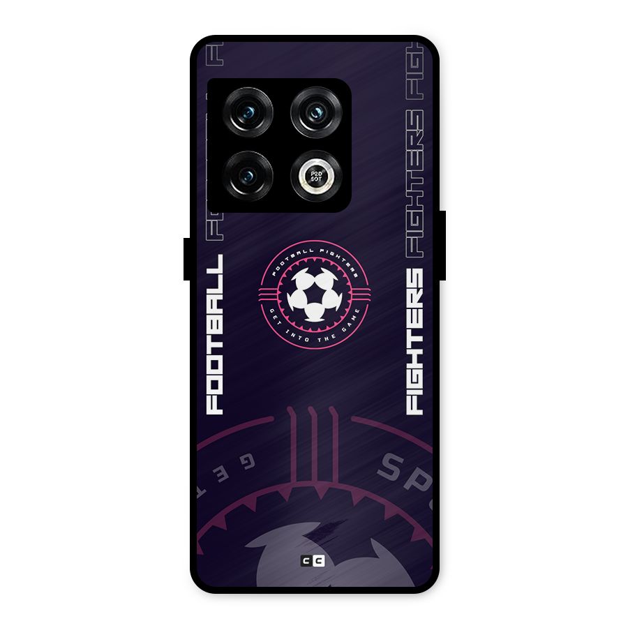 Football Fighters Metal Back Case for OnePlus 10 Pro 5G